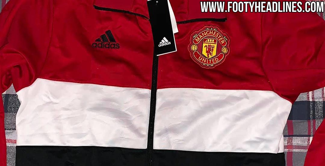 Man utd training discount jacket